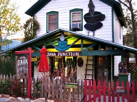 Madrid new mexico is a recovered ghost town that now exists as an art destination. Java Junction - Madrid, NM - A former coal mining town, it has an interesting history. Cool day ...