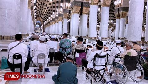 Masjid Nabawi Ramah Jemaah Disabilitas TIMES Indonesia