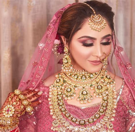 bridal makeup in delhi saubhaya makeup