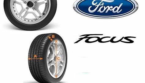 tire size for 2014 ford focus se