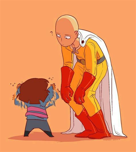 Undertale One Punch Man One Punch Man Funny One Punch Man Anime One Punch Man