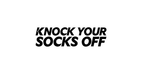 Knock Your Socks Off Promo Code — 80 Off Apr 2024