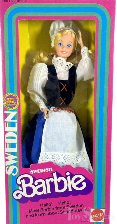 1982 1983 sweden barbie 4032 toy sisters