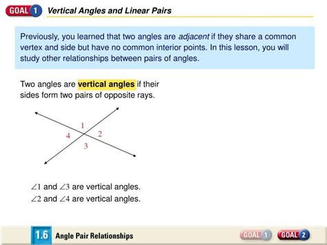 Solving Equations Involving Vertical Angles And Linear Pairs Tessshebaylo