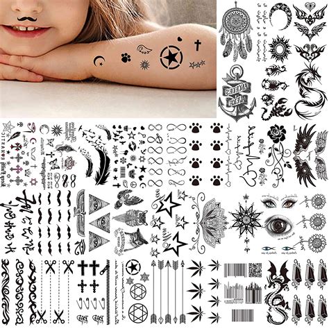 Cute Temporary Tattoos Best Design Idea