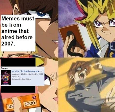 Yu Gi Oh Its A Current Meme Sir But It Checks Out Animemes