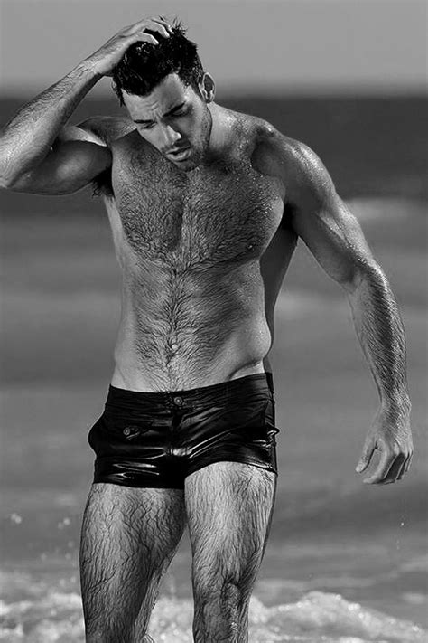 Manly Vigour Andrew Papadopoulos Shirtless Men Hairy Chested Men Men
