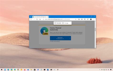 How To Take Webpage Screenshot On Microsoft Edge Pureinfotech
