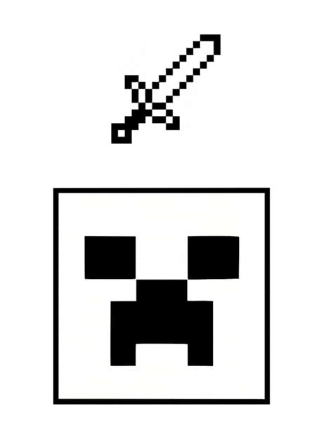 Minecraft 52 jeux videos coloriages a imprimer coloriagesaimprimer.com. Coloriage Minecraft : 20 modèles à imprimer gratuitement