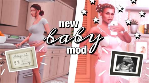 Two Must Have Pregnancy Mods 🍼👼🏼 Ultrasound Appointment More Sims 4 Youtube