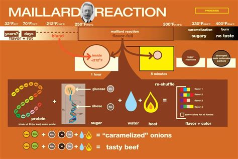 Chips), and bread that had been heated higher than 120 °c (248 °f) a review. Maillard Reaction Mechanism and Its Applications to Your ...