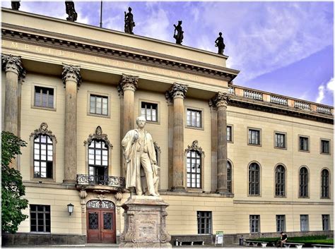 Die Humboldt Universität Zu Berlin Foto And Bild Architektur