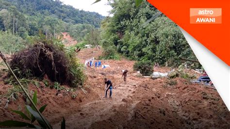 chronology of batang kali devastating landslide astro ulagam