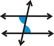 Both angles are interior or both angles are exterior. Alternate Interior Angles ( Read ) | Geometry | CK-12 ...