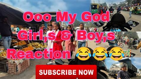 Public Reaction😛🥵 Cute Girl Reaction And Entertainment 😂😂😂watch Full Video😎 Youtube