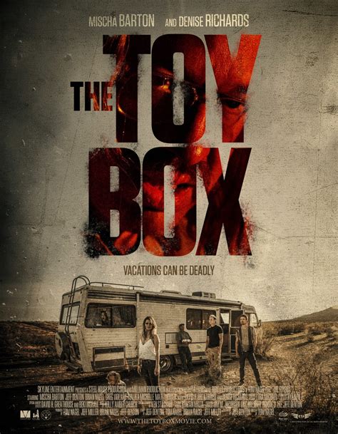 Mischa Barton And Denise Richards Take A Deadly Vacation In The Toy Box