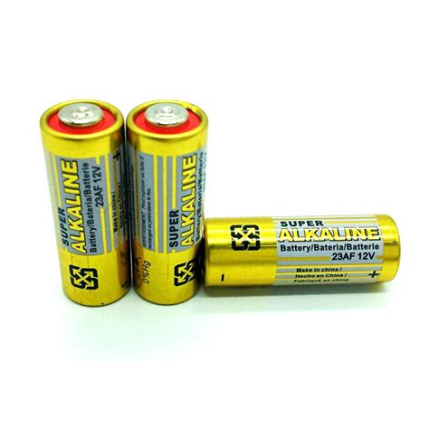 High Quality 23a 12v Super Alkaline Dry Battery Buy Super Alkaline