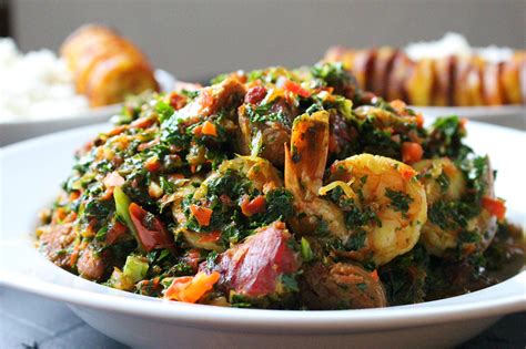 Kale Stew African Style Low Carb Healthy Keto Friendly