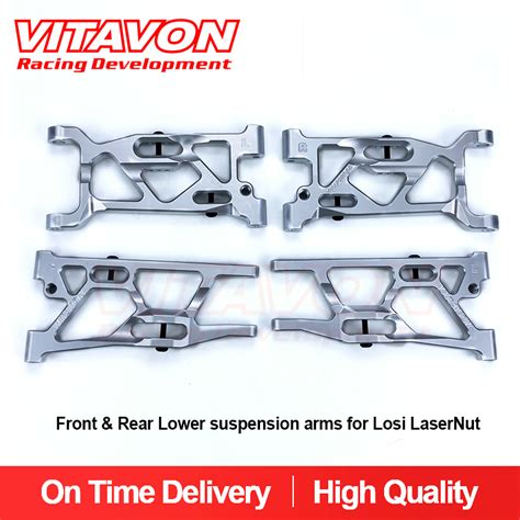 Vitavonvitavon Losi Lasernut Db Pro Cnc Alu Front And Rear Lower