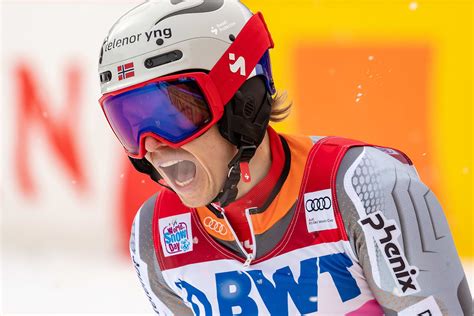 Skiing Henrik Kristoffersen On His Season