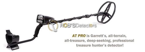 Garrett At Pro Metal Detector Robs Detectors