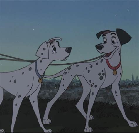 Pongo And Perdita Parents Of Puppies From One Hundred And One