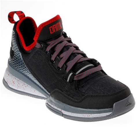 Portland trail blazers point guard damian lillard may be in only his third nba season, but the weber state introducing the d lillard 1. Men's Damian Lillard adidas Black/Gray Home Basketball ...