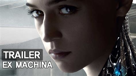A I 소재 영화 ‘엑스 마키나’ 한국 관객 먼저 찾는다 Ex Machina Official Teaser Trailer 1 Youtube