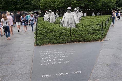 Korean War Memorial