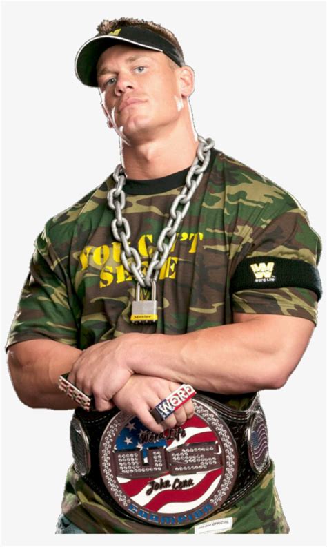 Image Id John Cena United States Championship Transparent Png X Free Download On