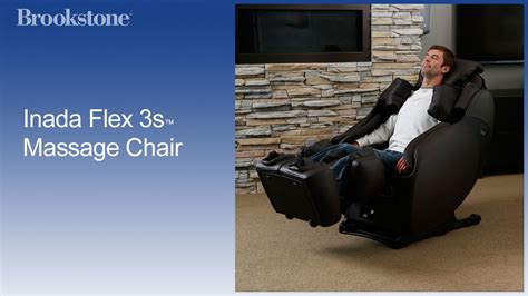 Inada Flex 3s™ Massage Chair Youtube
