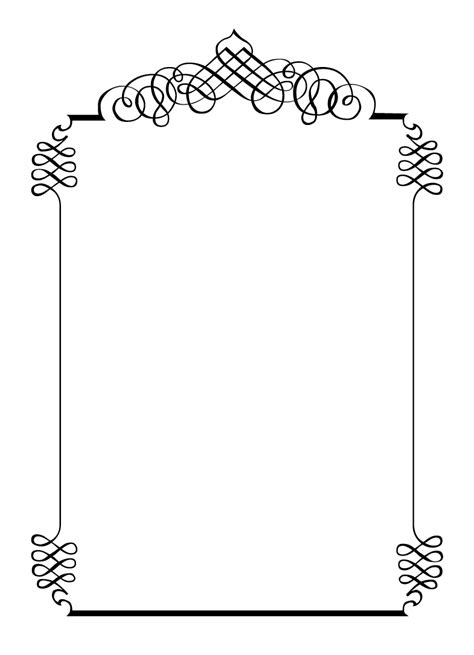 Wedding Invitation Border Clipart 20 Free Cliparts Download Images On