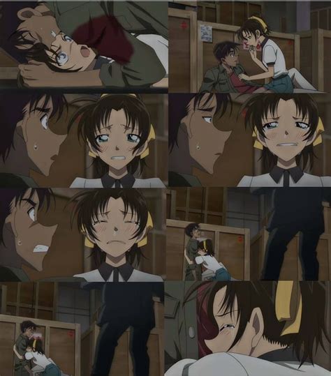 Detective Conan Heiji And Kazuha