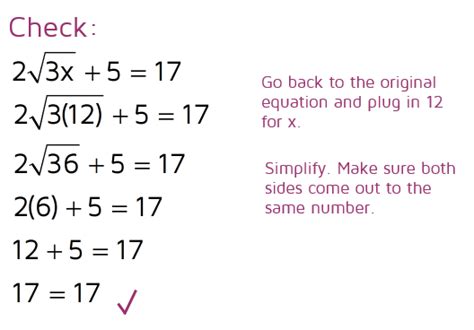 Word Problems Involving Radical Equations With Solutions Diy Projects