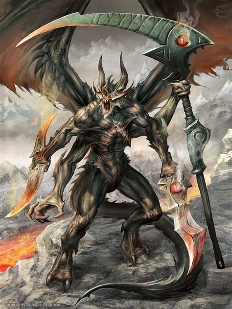 75 Best Fantasy Demons Images On Pinterest Fantasy Demon Fantasy Art