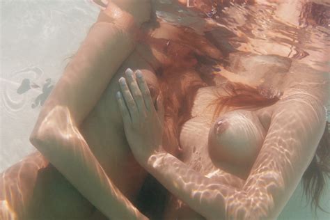 Underwater Erotic Lesbian Sex Captured By Talented