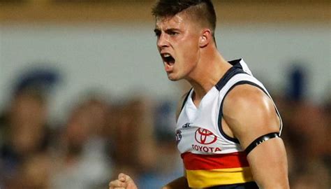 Adelaide Crow Riley Knight Is In Doubt For Rd 1 Fiveaa
