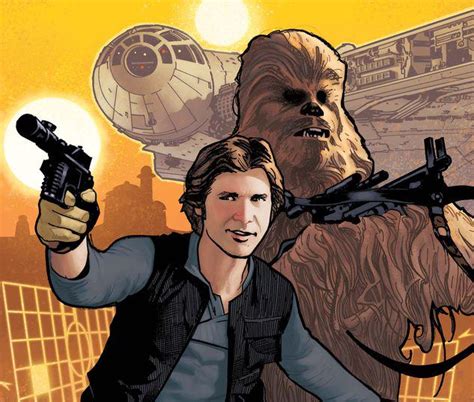 Star Wars Han Solo And Chewbacca 2022 1 Variant Comic Issues Marvel