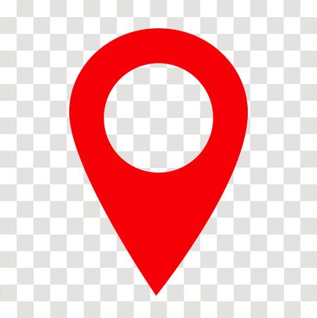Vector Of Location Pin Icon On ID Royalty Free Image Stocklib