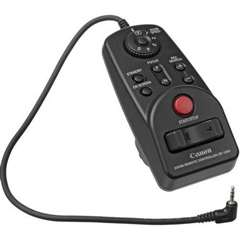 Canon ZR-1000 Zoom Remote Control 3089A002 B&H Photo Video