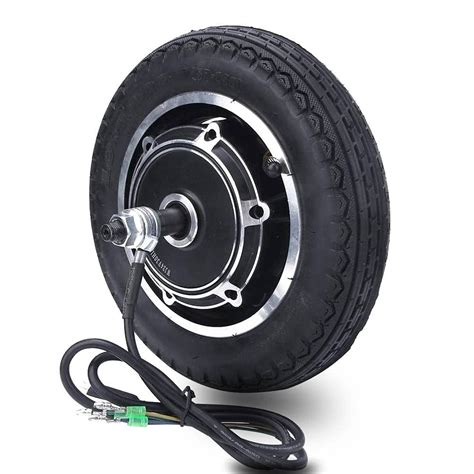 Used 10 Inch Hub Motor 1000w 24v 350w Tyre Electric Motor Kit For