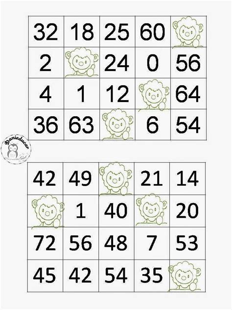 Dani Educar Bingo Da Tabuada Tablas De Bingo Bingo Para Imprimir