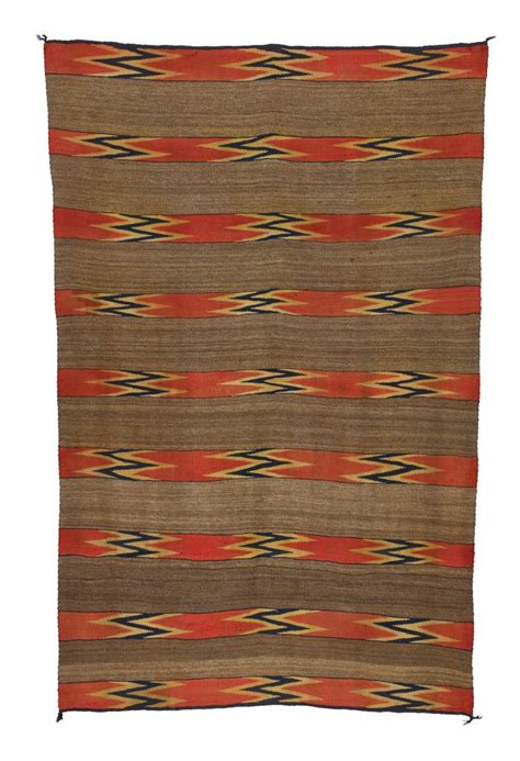 Navajo Late Classic Childs Blanket