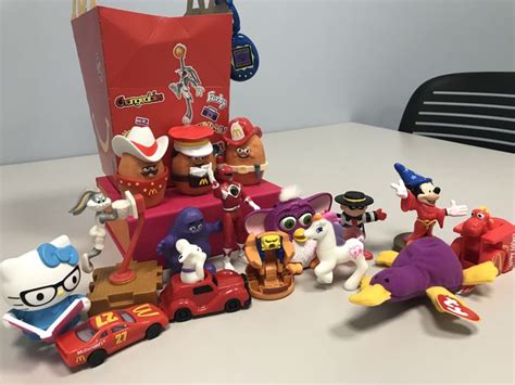 Mcdonalds Retro Happy Meal Toys We Unwrapped And Played With All Relaunched Throwback Toys