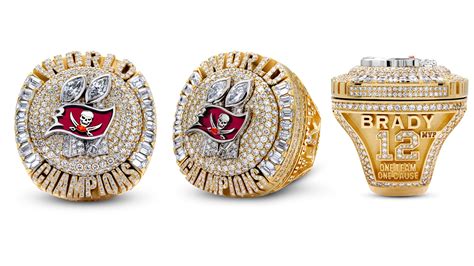 Buccaneers Super Bowl Championship Rings Check Out The Details