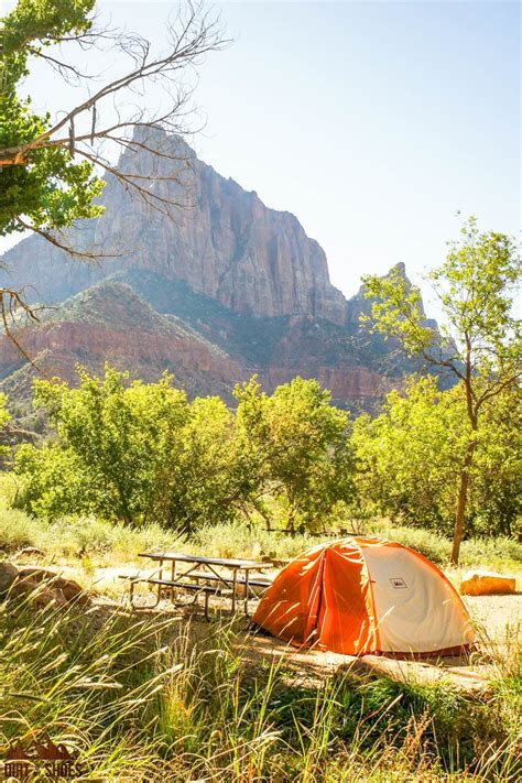 All About Camping In Zion National Park Dirt In My Shoes