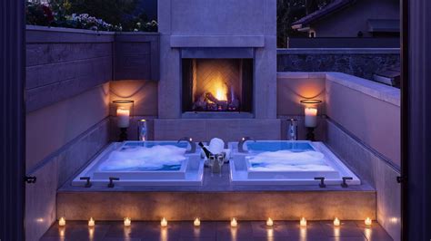 The Spa At The Estate Yountville California Spas Of America