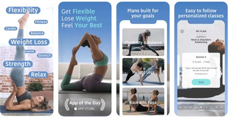 die 11 besten yoga apps android ios für alle Übungsstufen 1techpc de