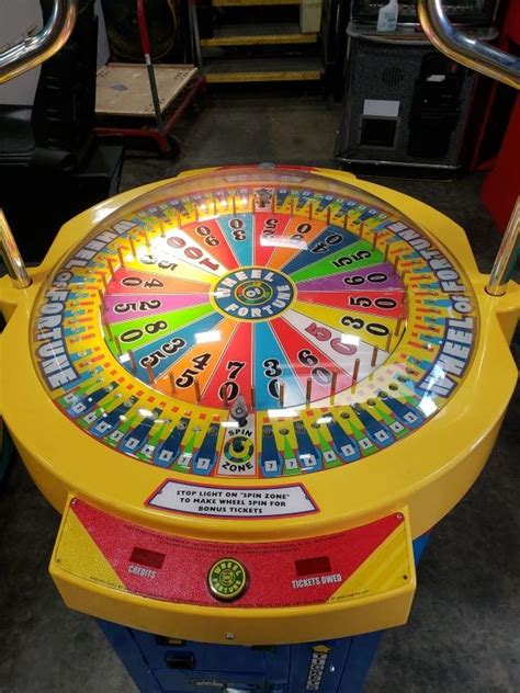 Wheel Of Fortune 2 Player Ticket Redemption Game