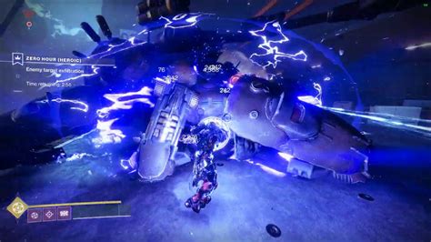 This is a full, 100% solo of the new heroic zero hour mission. Zero Hour (Heroic) Solo - Flawless - Titan - YouTube